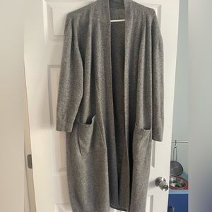 Cashmere cardigan/robe